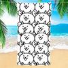 Game Battle Cats Towel Towel Soft Pool Gift For Travel Gym Shower Camping Quick Dry Sports Large Beach Towels
