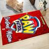 1Pc Paw Patrol Adventure Carpet Rug Soft Washable Antislip Home Living Room Sofa Mats Personalized Christmas Rug