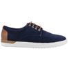 Hush Puppies Mens Joey Suede Lace Up Trainers