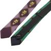 JoJo's Bizarre Adventure Black Skull Tie - Yoshikage Kira Edition