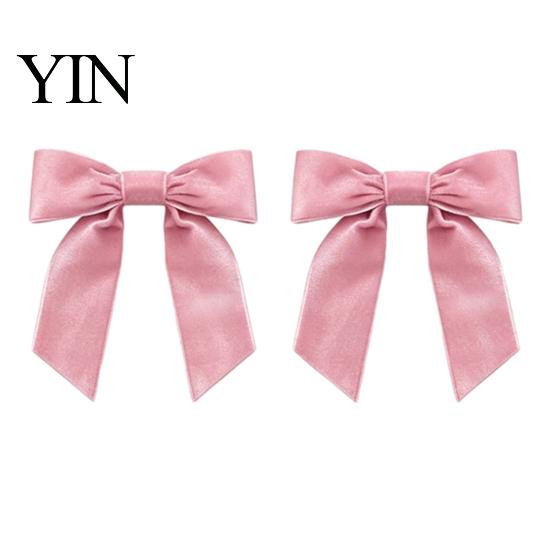 Christmas Tree Decorations 2Pcs Velvet Bows, Holiday Hanging Wall Decor for Wreath Topper, Wedding Backdrop, Bridal Shower, Birthday Party, Front Door