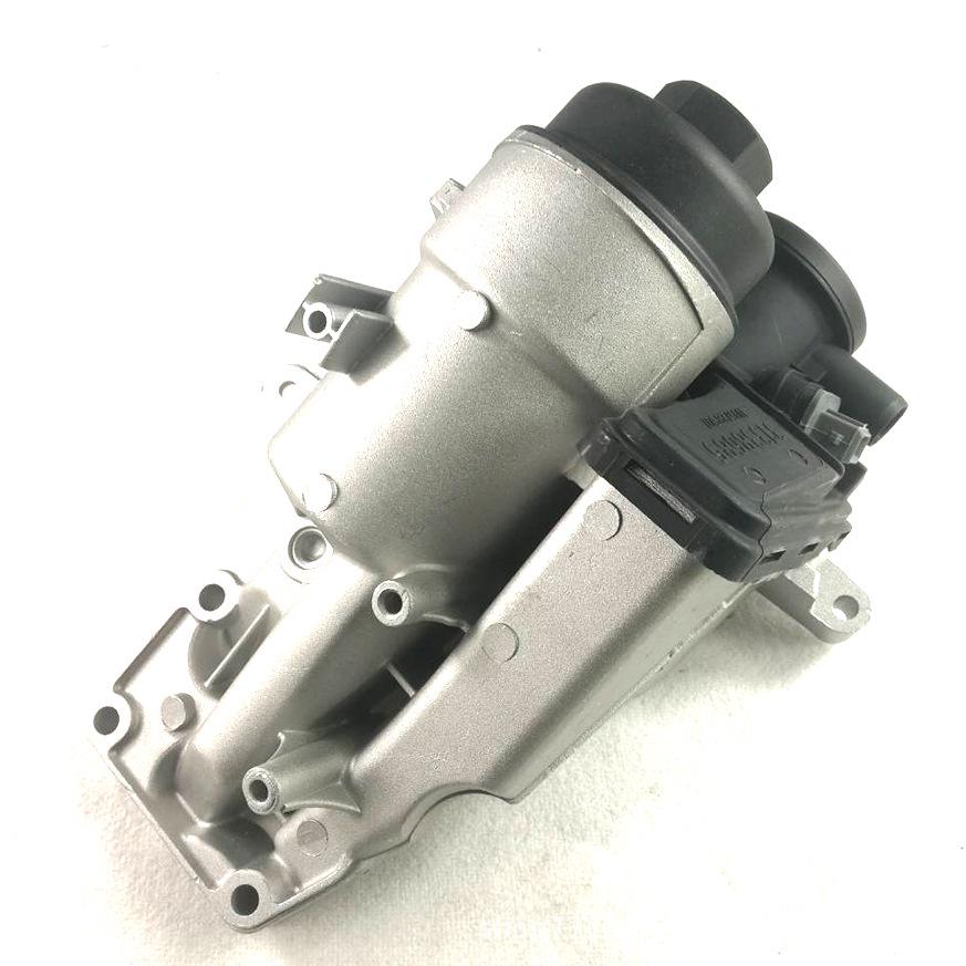 Compatible Oil Cooler & Filter Base for Volvo S40/S60/S80/V60/XC60 - Part 31338685