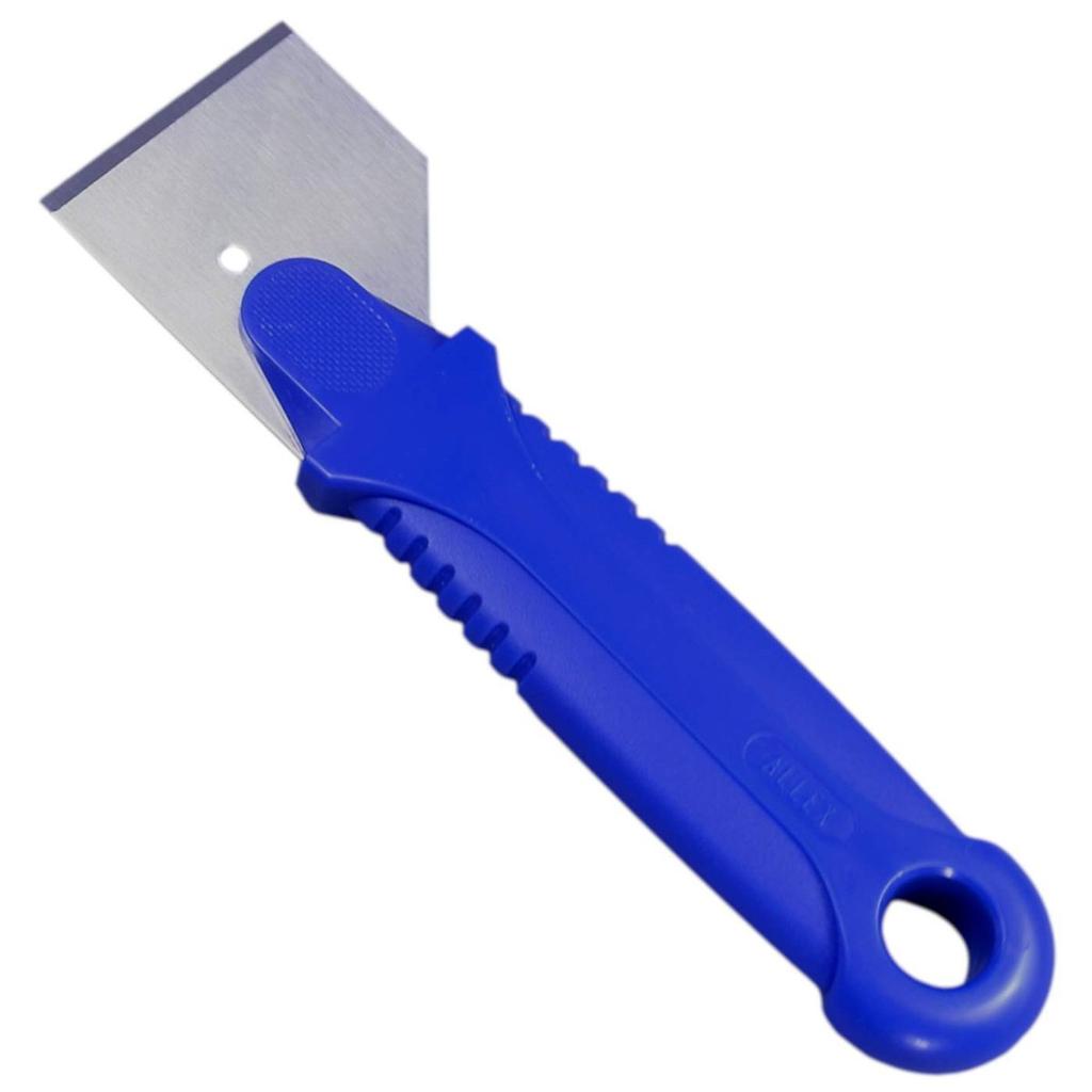 ALLEX Stainless Steel Scraper Kawatachi 23504 Double-Edged Utility Scraper with Protective Cap Made in Japan