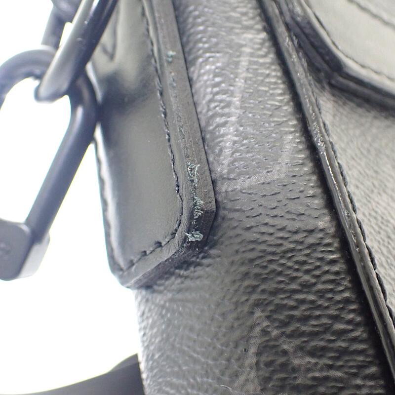 LOUIS VUITTON  M45727 Shoulder Bag black Monogram canvas mens