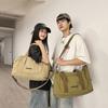 New Dry and Wet Separation Business Travel Fitness Bag Shoulder Crossbody Expandable Large-capacity Travel Sports Travel Bag