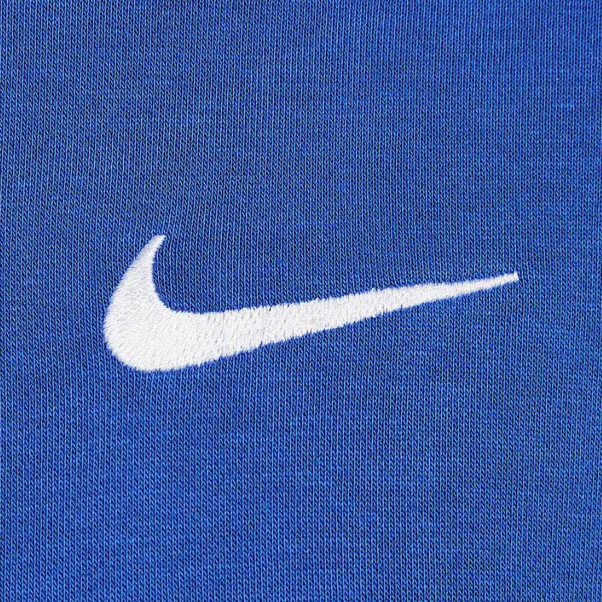 Nike Logo Comfortable Casual Sports Long Sleeve Hoodie Men hoodies Royal-Blue White HF1177-493