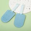 Cat Tongue Comb Ice Cream Design Massage Comb Double Sided Pet Grooming Deshedding Brush for Removing Mats Tangles Loose Fur from The Undercoat