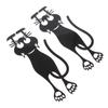1Pc Lesezeichen Schwarze Katze Bücherregal Kreatives Geschenk Lesezeichen Für Buchpapier