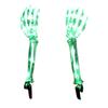 Halloween Skeleton Hand Led Floor Light Luminous Ghosts Hand Haunted House Escape Room Dress Up Venue Decoration Props Light