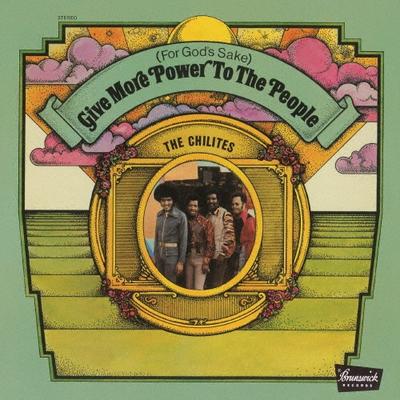 CD CHILITES  For Gods Sake Give More Power To CDNP1174 BRUNSWICK 2025 Japan Obi SoulFunk