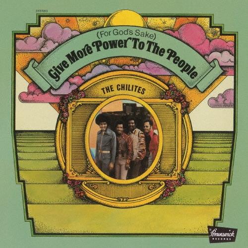 CD CHI-LITES - (For God's Sake) Give More Power To CDNP1174 BRUNSWICK 2025 Japan Obi Soul/Funk