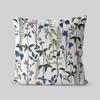 Retro Flower And Bird Pillowcase Dormitory Decoration Office Living Room Sofa Home Pillowcase One Side