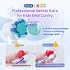 Oral B D103K Kids Electric Toothbrush Children Toothbrush 1 Handle 1 Replacement Brush Head