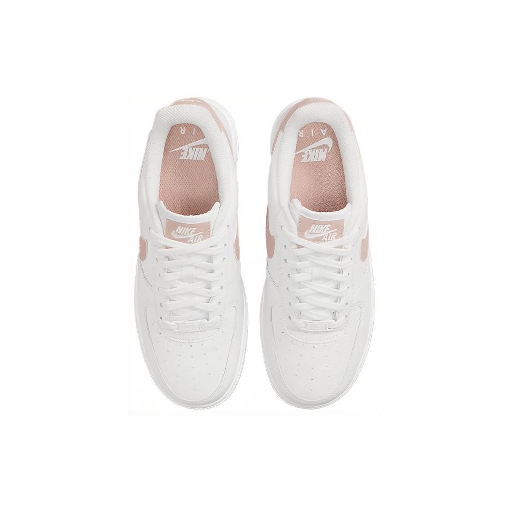 New Nike Air Force 1 '07 Low White Fossil Stone Women's 315115-169