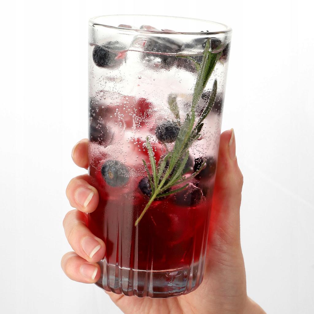 KADAX Glasses 340ml Set of Glasses for Drinks