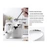 Creative Ceramic Kitchen Spice Jar Set - Salt and Seasoning Storage