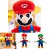 Adorable Mary Plush Toy Cartoon Mario Doll Pillow For Childrens Birthday Gift