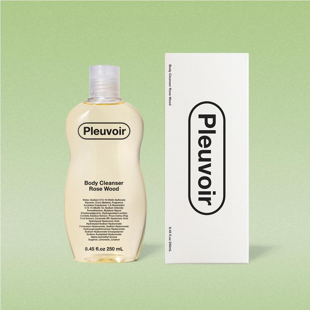Flevoir Body Cleanser 250ml 4 Types, Choose 1