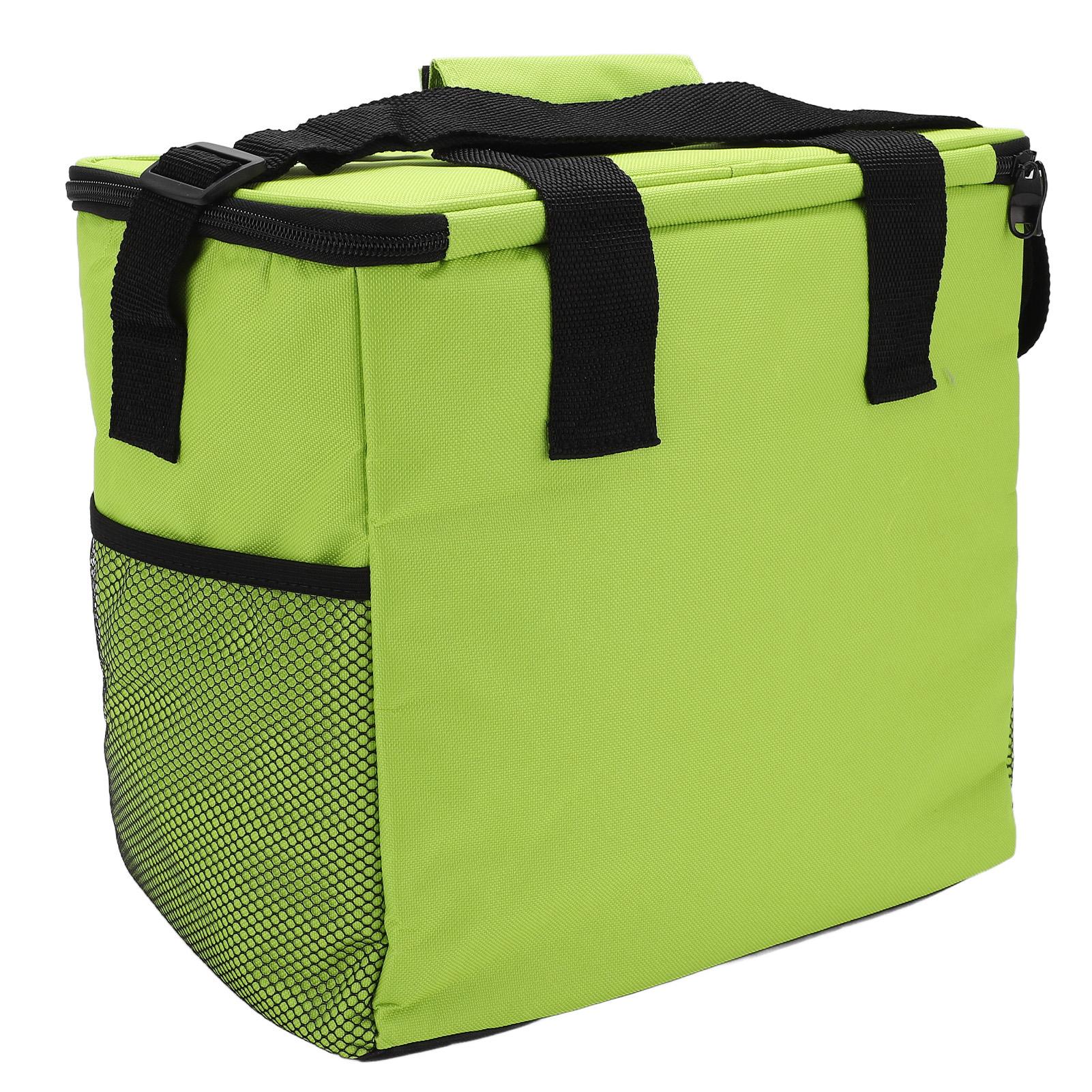 

Insulated Lunch Bag Portable 16L Thermal Cooler Lunch Tote Bag for Picnic /Food Delivery