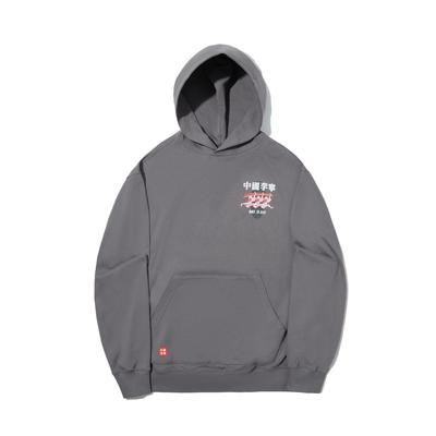 Li Ning Casual Simple Versatile Hooded Loose Sweatshirt Unisex Sweatshirt AWDUB59-2