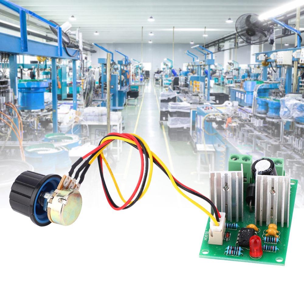12V 24V 36V PWM Speed Controller 10A Motor Speed Regulator  Industrial Equipment