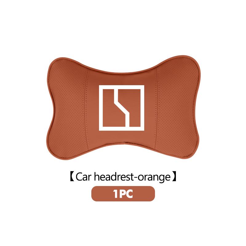 Car Seat Headrest Lumbar Support Spine Protect Neck Rest Cushion For Zeekr X 001 009 2022 2023 2024 EV 2021-2023 Krypton