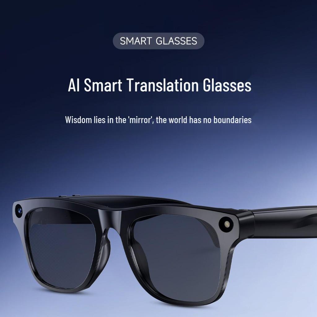 XKonePro Smart Glasses with Camera for Photos, Translation, Calls, Music, and Bluetooth Connectivity - In Stock