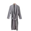 Unisex Coral Fleece Long Bathrobe: Soft, Thick, and Absorbent for Home, Salon, or Hotel Use