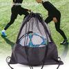 Basketball Bag Mesh Surface Large Capacity Wear-resistant Adjustable Strap Strong Load-bearing Storage A