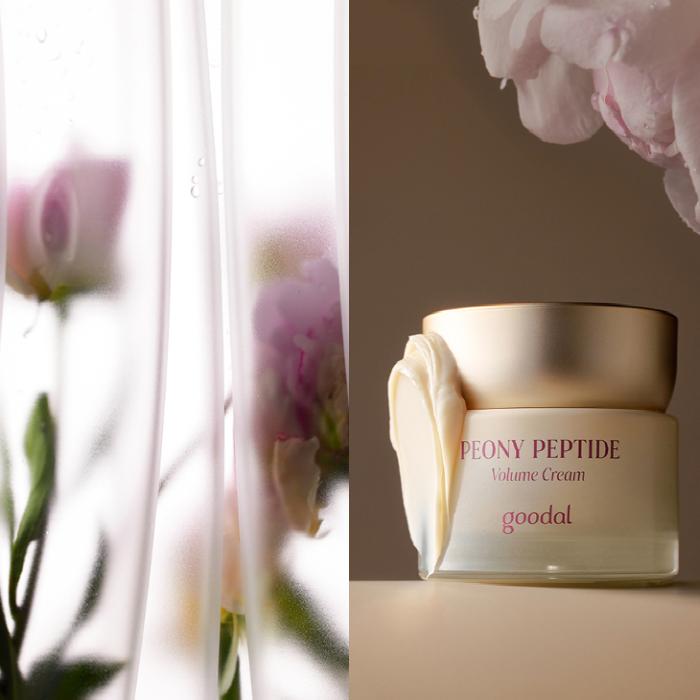 Goodal Peony Peptide Volume Cream 60ml