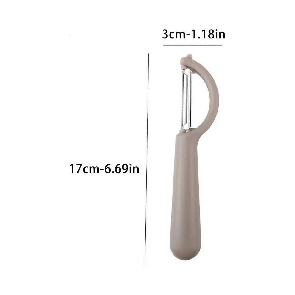 Vegetable Potato Peelers for Kitchen, Fruit Carrot Cucumber Apple Peeler, Good Grip Veggie Peeler