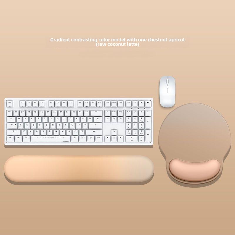 Suport de încheietură din silicon cu gradient – Protector de încheietură antiderapant pentru bărbați și femei