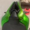 Rear Hump Motorcycle Pillion Rear Fairing Seat Cowl Cover Fit Z1000 2014 2015 2016 2017 2018 2019 (Green Black)