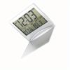1Pc Digitaler Wecker Temperatur LCD Schreibtisch Platte Kalender Reise Schlummeruhr-67g