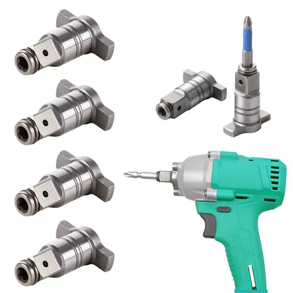 4 ШТ. Вал гаечного ключа Электрический бесщеточный ударный гаечный ключ Вал гаечного ключа Переходная головка Адаптер гаечного ключа Аксессуар для электроинструмента Poland