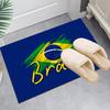 Brazil Rug Area rug for Livingroom, Bedroom, Palyroom, Chair Rug, Office Rug, Floor mat, Large Size Fan Christmas Birthday gift