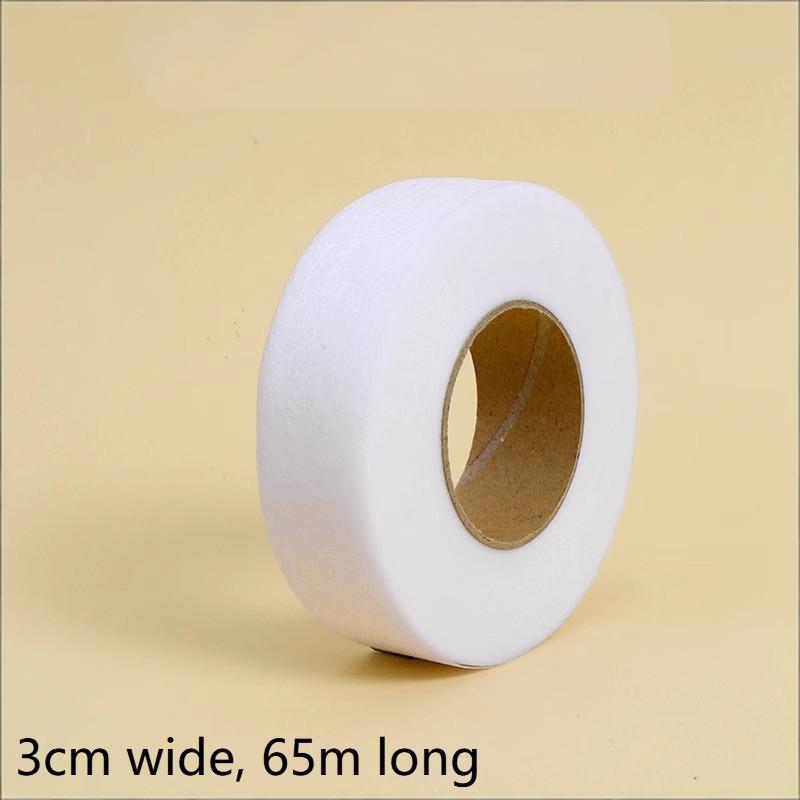 Self Adhesive Pants Hem Tape Iron Diy Jean Clothes Length Shorten For Hats Clothes Melt Double-Sided Tape Sewing Tool