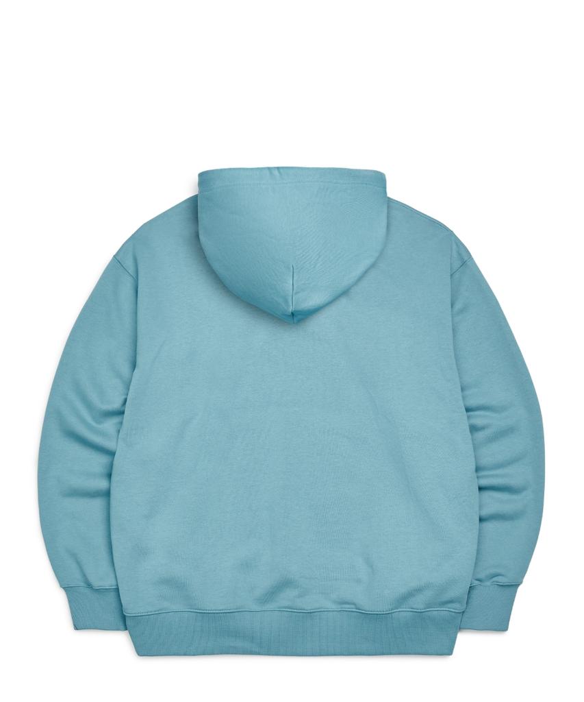 Wizard Shmu Graphic Sweat Hoodie - Blue