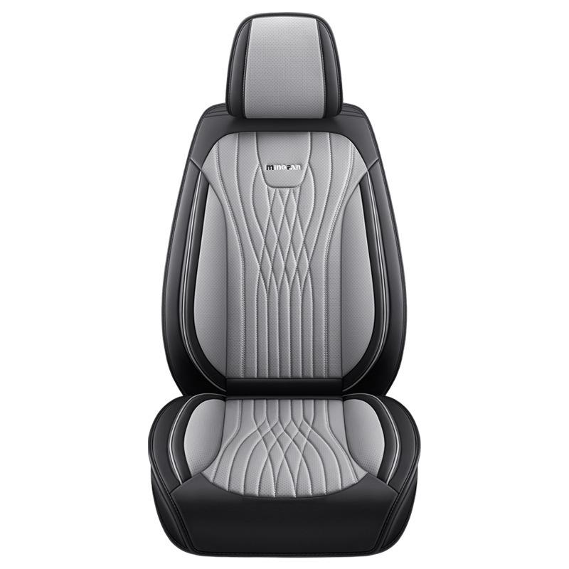 All-Season Full Leather Universal Car Seat Cover Cushion