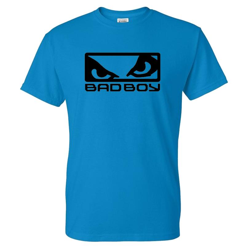 Bad Boy T-shirt Fashion Print Streetwear Men Women High Quality Cotton Tshirt Sport Casual Shirt Hip Hop Tees Tops Male Clothing