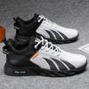 New Men's Mesh Breathable Sneakers Non-slip Low-top Lace-up Running Shoes