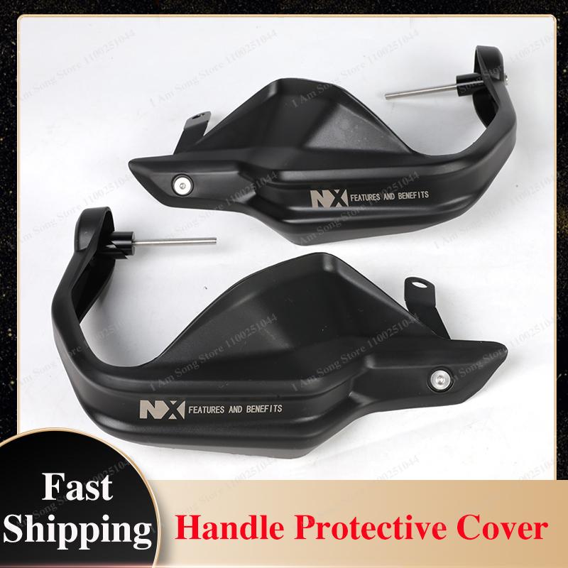 Garde-mains Moto Couvercle Protecteur de Guidon Pour Honda NX500 NX400 CB500X Garde-main Guidon Coupe-vent et Anti-chute Rehaussement