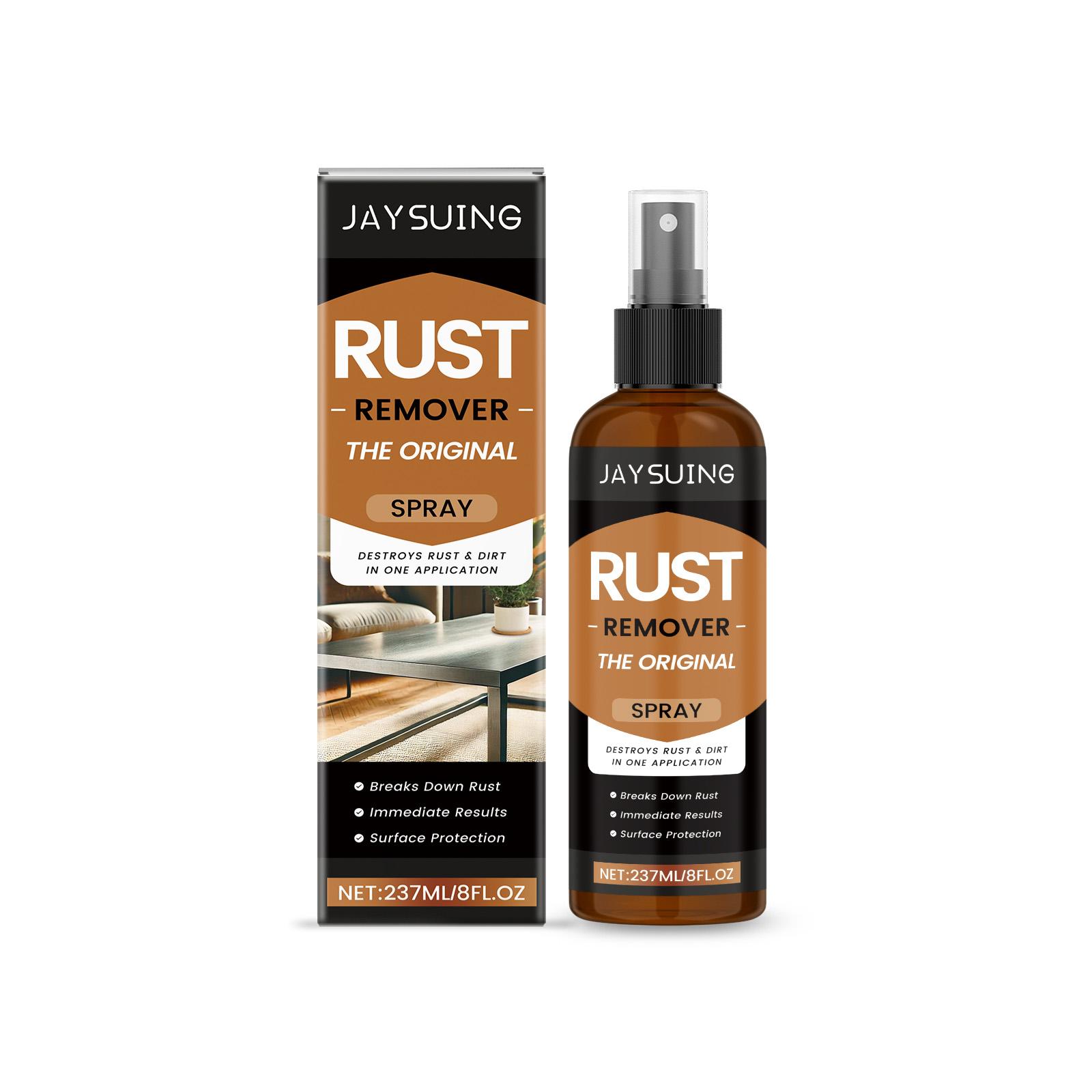

Jaysuing Automotive Metal Rust - Remover Spray, Antioxidant, Oxide Inhibitor, Deoxidizing Spray, Suitable for Metal Products