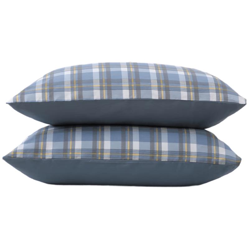 Jinhao 7A Antibacterial 100% Cotton Pillowcase Pair Pair, 48x74cm