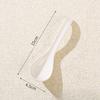 Stylish Ceramic Long Handle Spoon Set Kitchen Utensils For Eating Noodle Soup Home Dining Tableware Multipurpose Serving Spoon