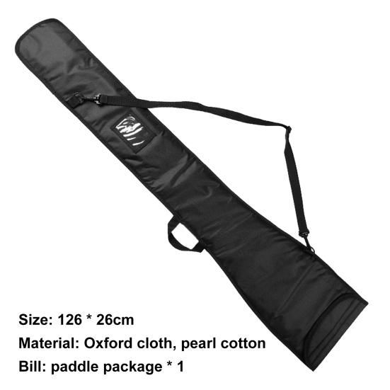 Reliable Kayak Paddle Bag Carrying/Hand Strap Wear-resistant Universal Practical Paddle Storage Bag for Outdoor