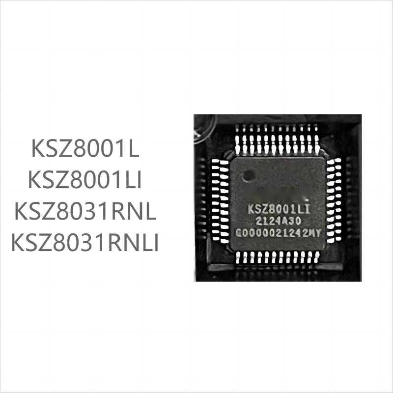 

10PCS brand new KSZ8001L KSZ8001LI KSZ8031RNL KSZ8031RNLI KSZ8001LI(35pcs)