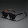 Non-polarized Retro Punk Men Sunglasses Small Frame Square Personalized Design Sun Glasses Women Travel Party Business Festival Gift