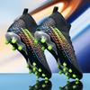 Manufacturers Direct Sales of High Top Youth Long Nail Football Shoes Fashion Casual Football Sports Shoes