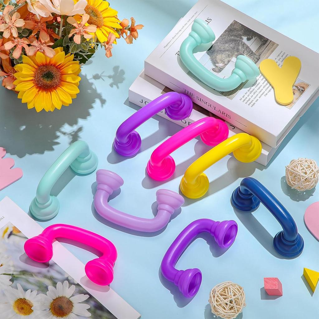 Shappy Bulk Whisper Reading Phones 24 Pcs Whisper Auditory Feedback Phone Classroom Manipulative Hear Myself Sound Speech Therapy Tool for Kids